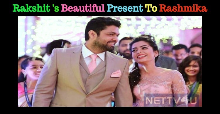 Rakshit Shetty’s Beautiful Gift To His Fiancee!