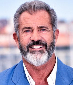 English Movie Actor Mel Gibson