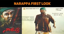 Venkatesh 74 Is Narappa! First Look Is Promising!