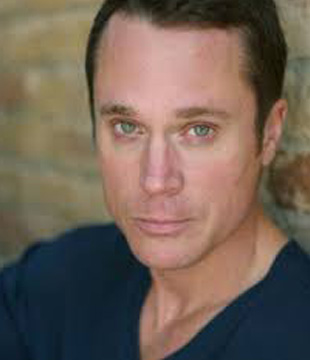 English Actor Anthony Starke