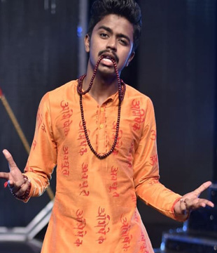 Marathi Dancer Abhishek Bawane