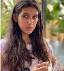 Hindi Celebrity Relative Myra Rampal