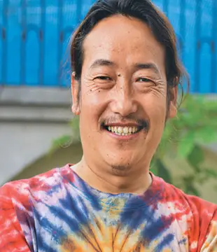 Nepali Director Samten Bhutia