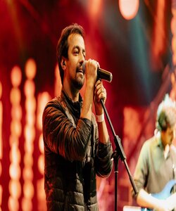 Urdu Singer Ali Suhail