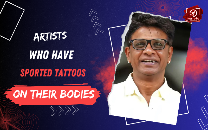 Artists Who Have Sported Tattoos On Their Bodies Kannada Article