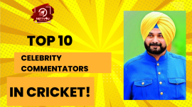 Top 10 Celebrity Commentators In Cricket!