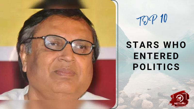 Top 10 Stars Who Entered Politics Kannada Article