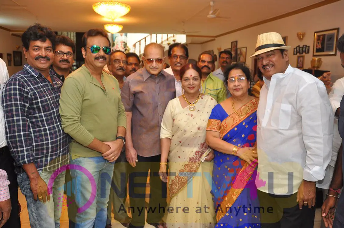  Vijayanirmala Birthday Celebrations 2017 Excellent Photos Telugu Gallery