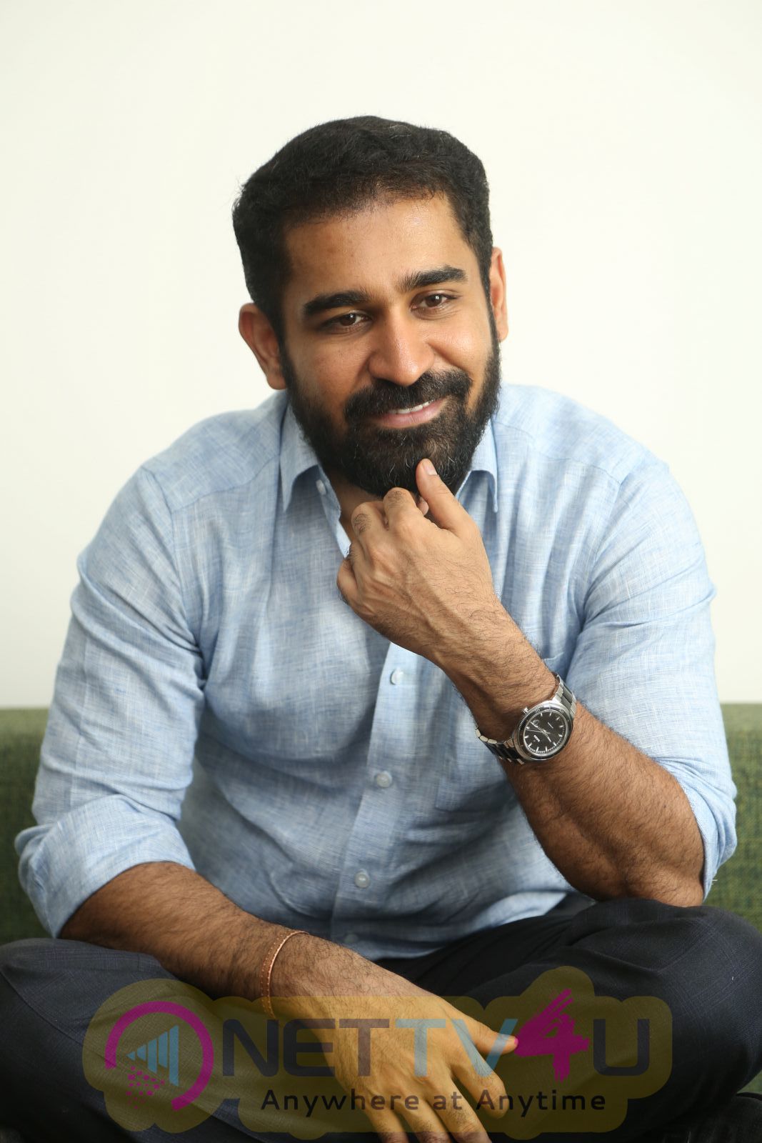 Actor Vijay Antony Interview Attractive Photos Telugu Gallery