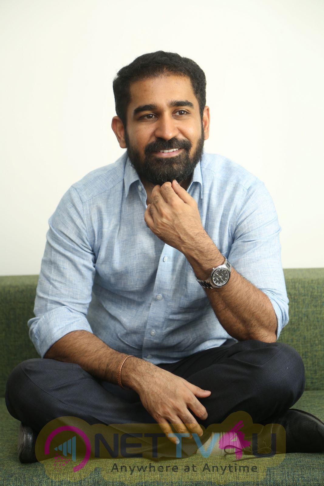 Actor Vijay Antony Interview Attractive Photos Telugu Gallery