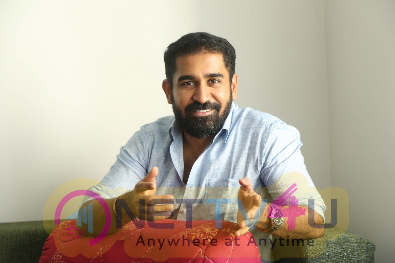 Actor Vijay Antony Interview Attractive Photos Telugu Gallery