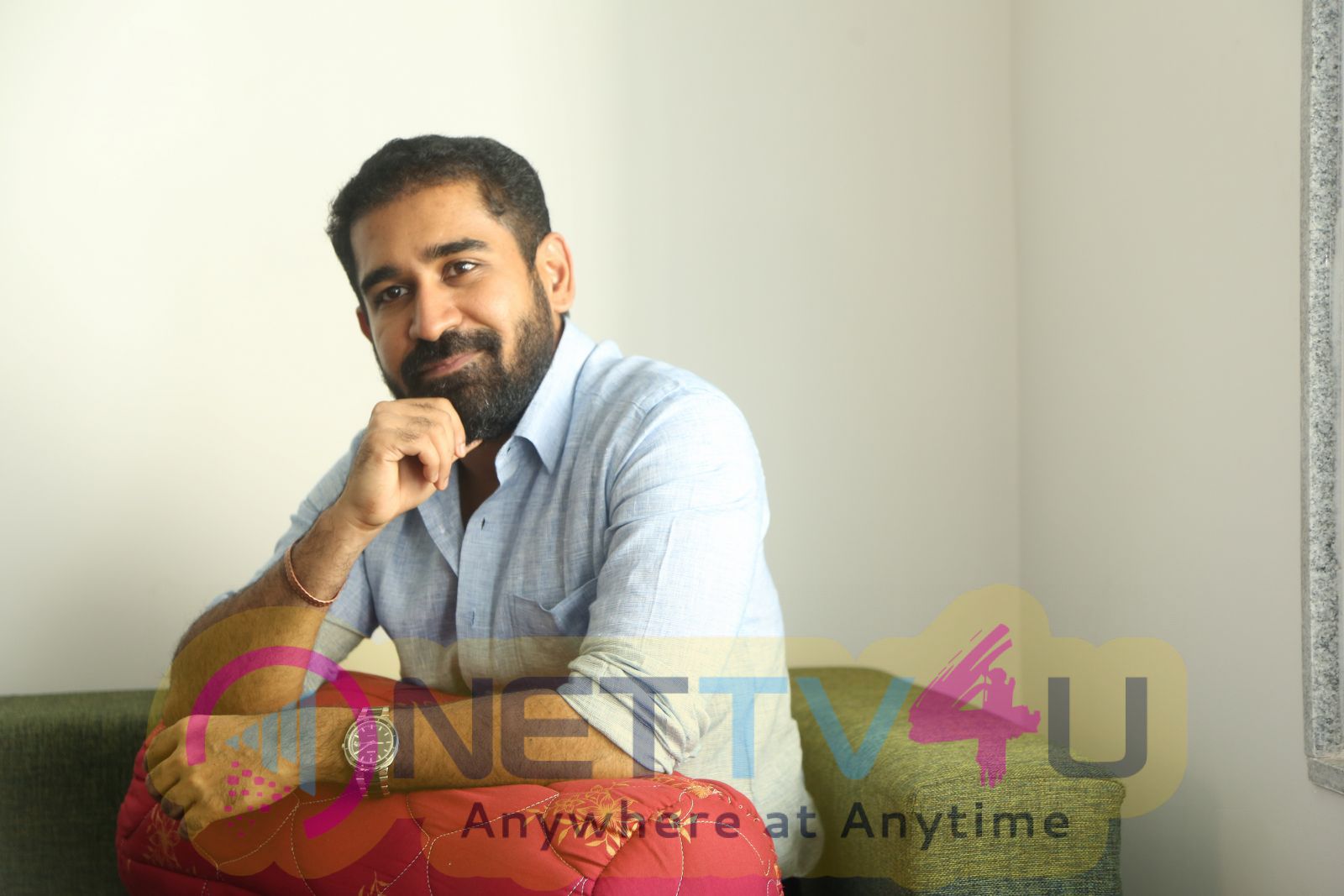 Actor Vijay Antony Interview Attractive Photos Telugu Gallery
