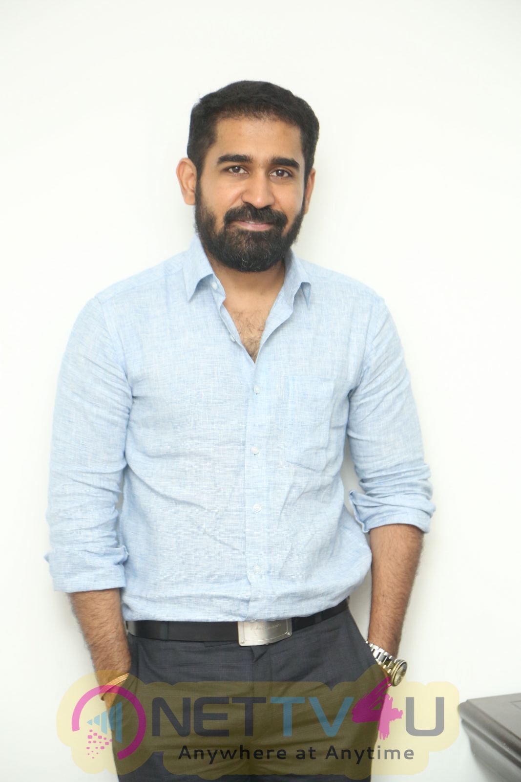 Actor Vijay Antony Interview Attractive Photos Telugu Gallery