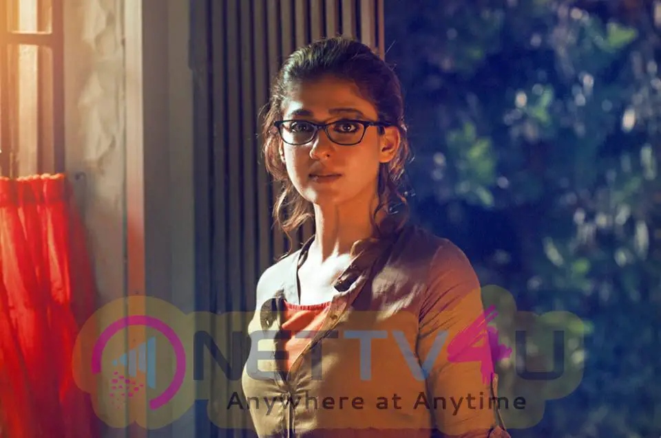 Actress Nayantara New Movie Dora Working Stills Tamil Gallery