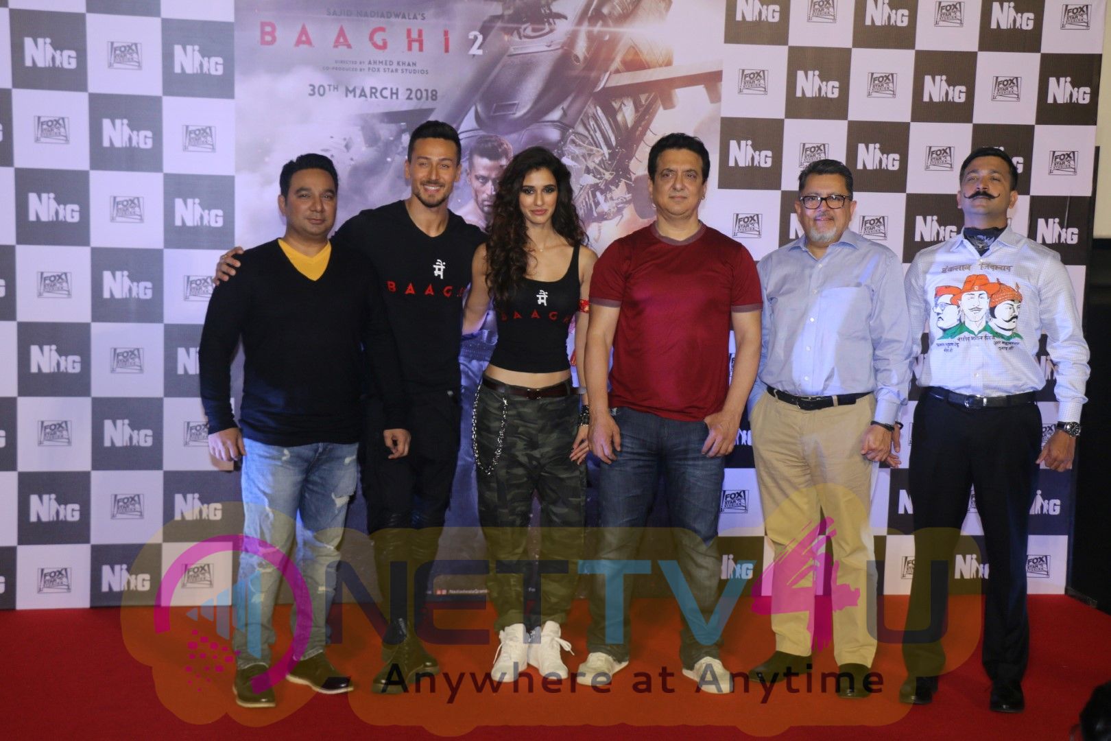 Trailer Launch Of Baaghi 2 At PVR Stills Hindi Gallery