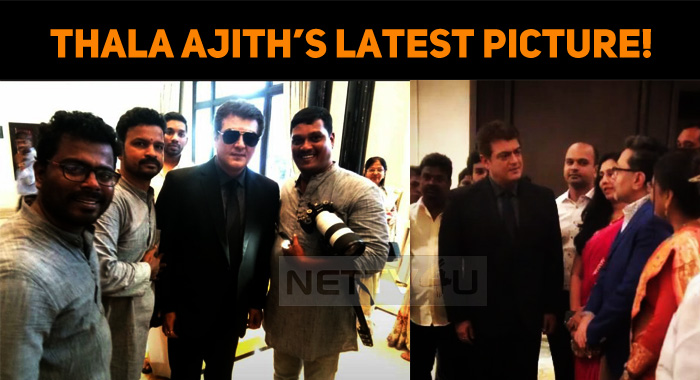 Thala Ajith’s Latest Picture Goes Viral!