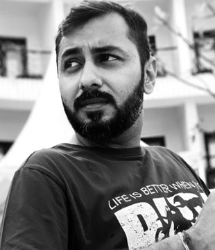 Hindi Post Production Manager Garvit Janshali