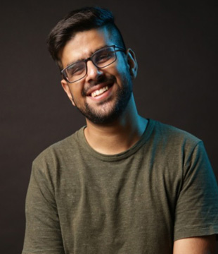 Hindi Cinematographer Sparsh Hasija