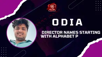 Odia Director Names Starting With Alphabet P