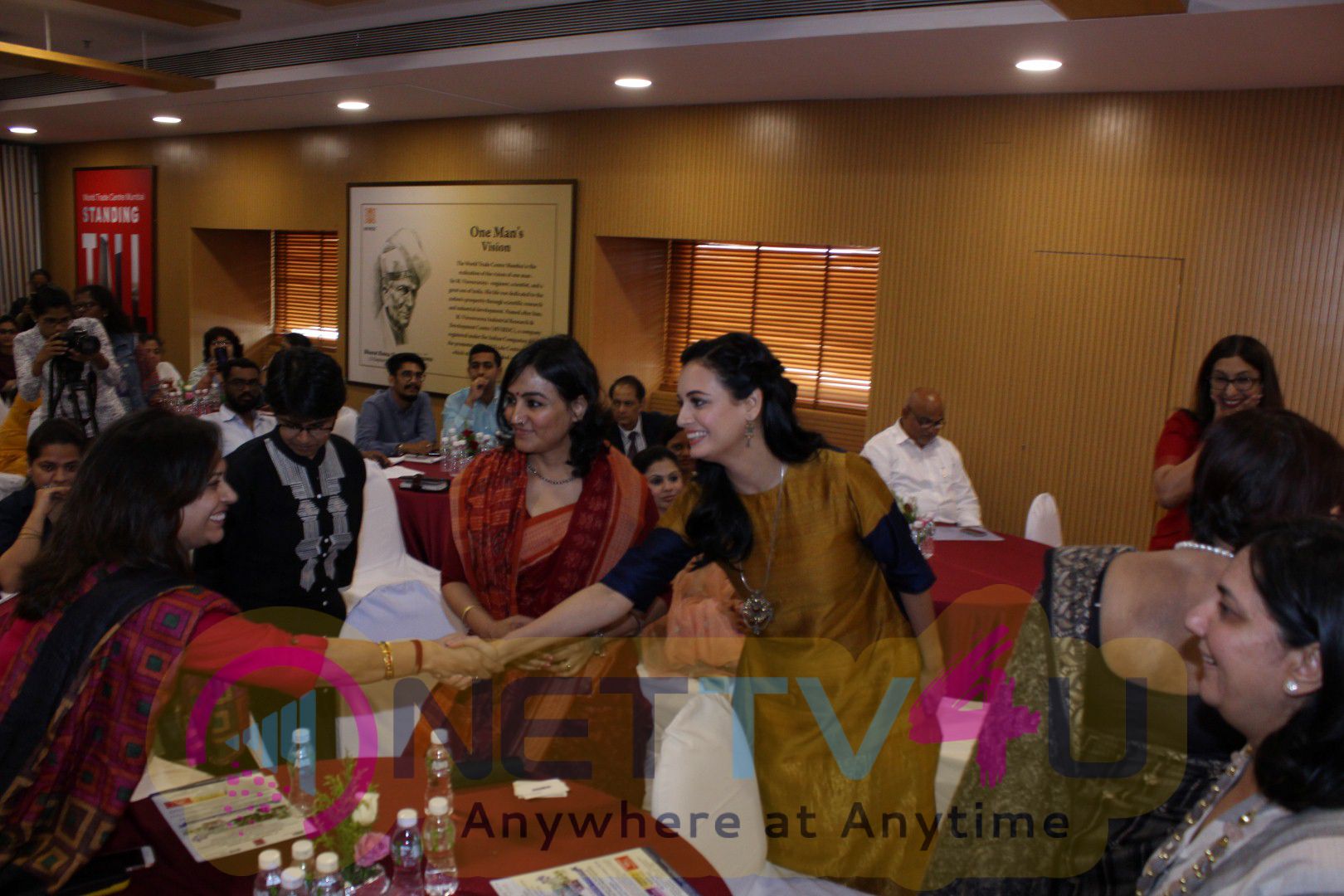 Attend Power Women Seminar To Celebrating Women With Dia Mirza Hindi Gallery