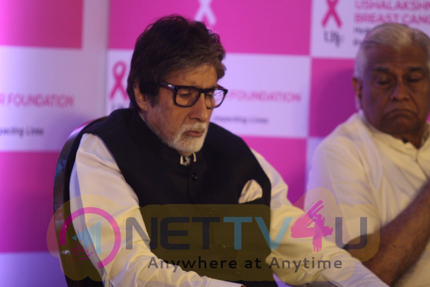 Launch Of World 1st Mobile App Abc Of Breast Health By Amitabh Bachchan Hindi Gallery