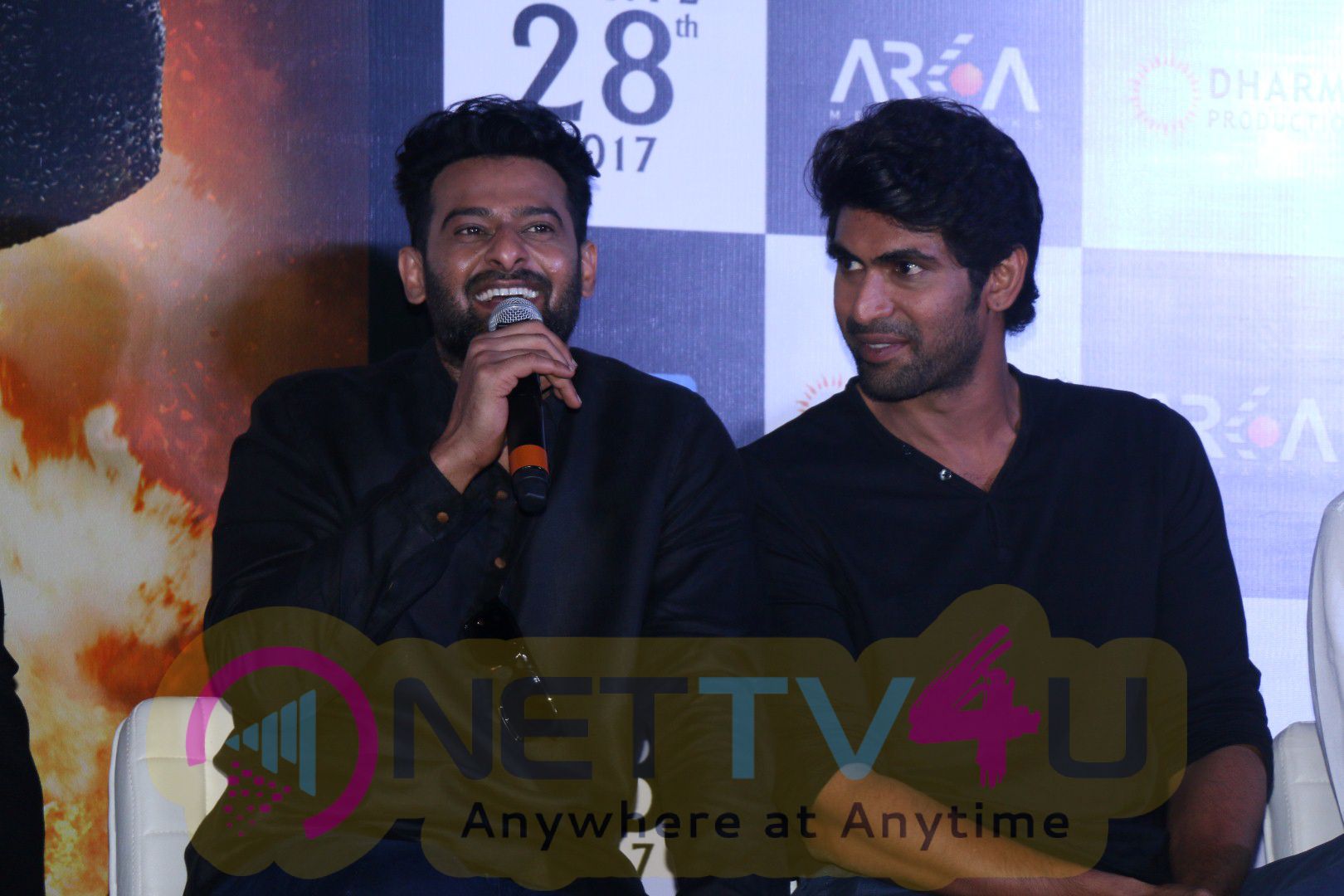 Trailer Launch Of Film Bahubali 2 Exclusively Pics  Hindi Gallery