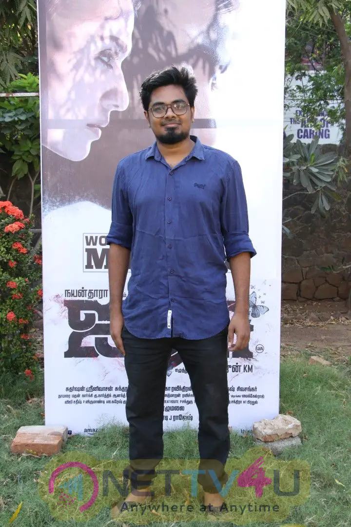 Airaa Movie Press Meet Stills Tamil Gallery