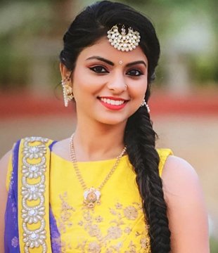 Kannada Tv Actress Karishma Amin