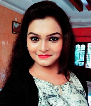 Malayalam Tv Actress Sumi Rashik