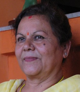 Nepali Singer Gyanu Rana