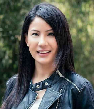 Nepali Model Sipora Gurung