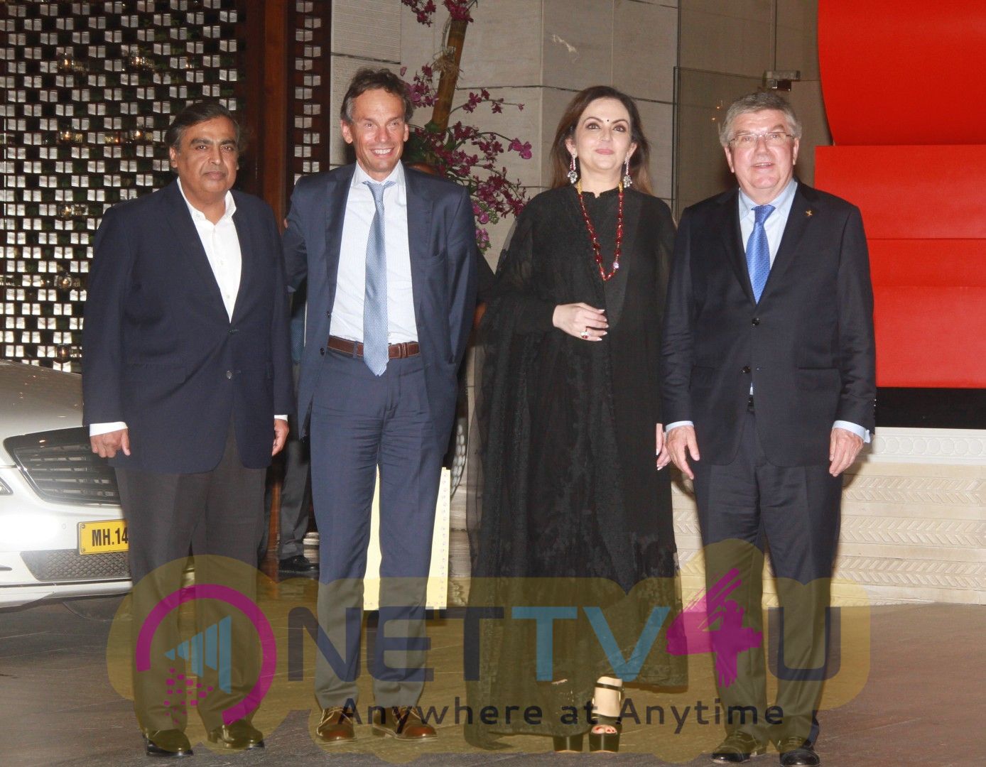  Dinner Party In Honour Of Dr Thomas Bach International Olympic Committee  By Ambani At Antilla Hindi Gallery