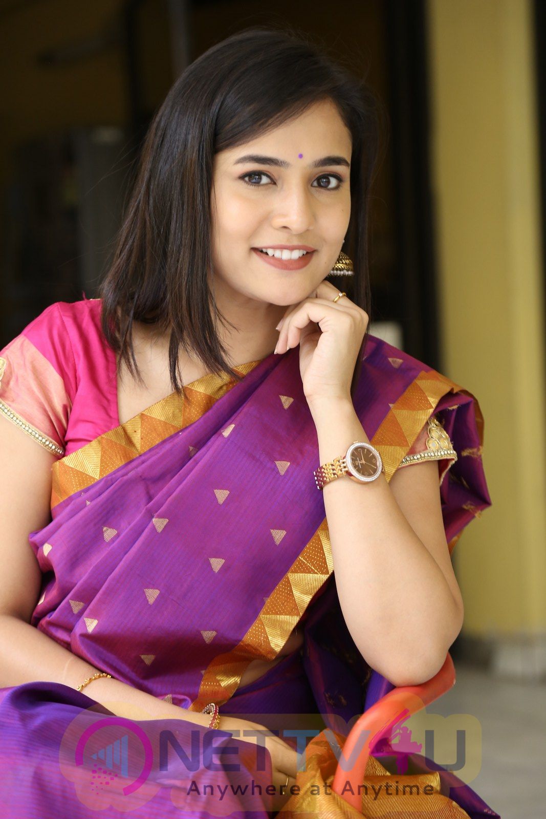 Actress Radha Bangaram Lovely Stills  Telugu Gallery