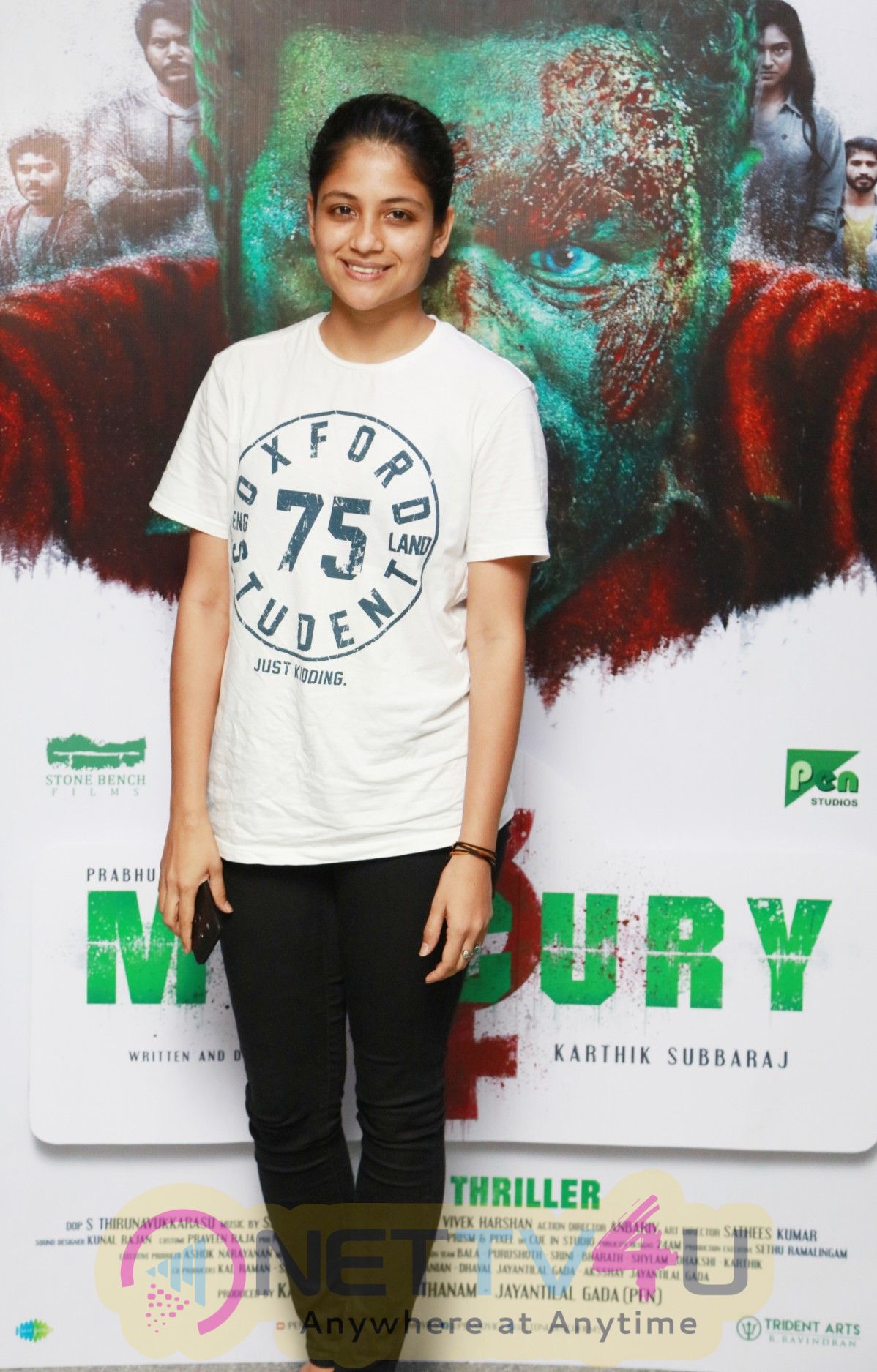 Celebrities At Mercury Premiere Show Pics  Tamil Gallery