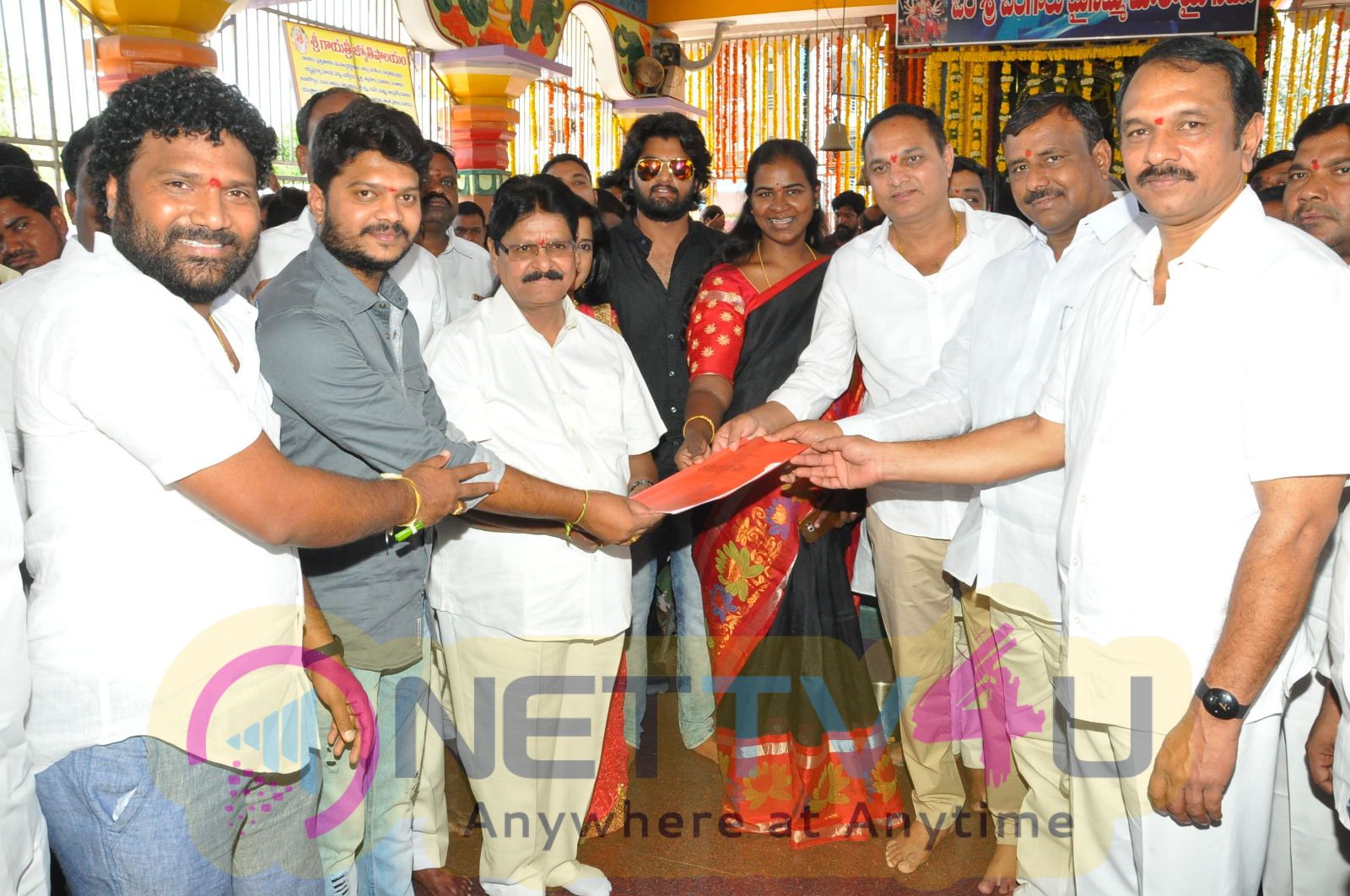 Login Media Production No 2 Movie Opening Event Pics  Telugu Gallery