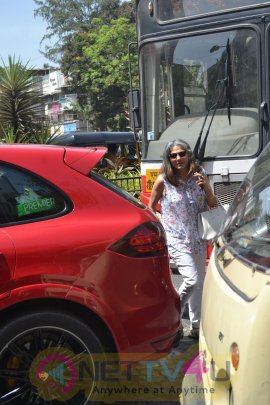 Mira Rajput Came To Bandra