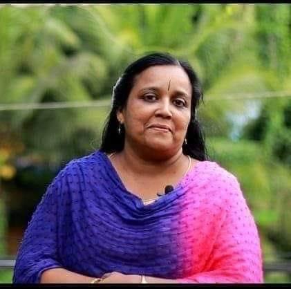 Malayalam Lyricist Suja Thilakaraj