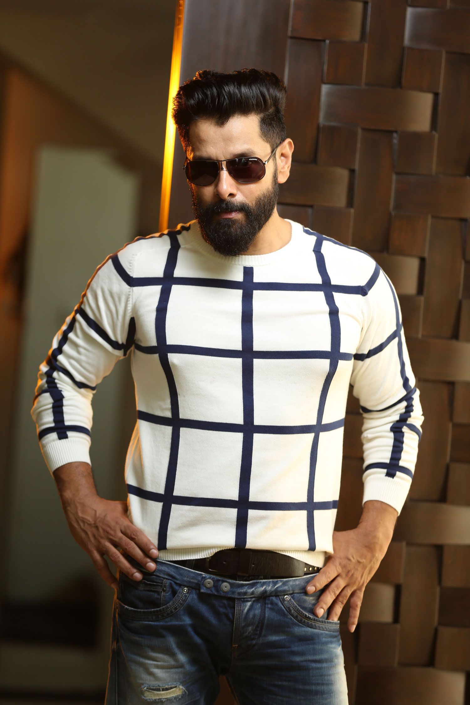 Actor Chiyaan Vikram Different Looks English Gallery