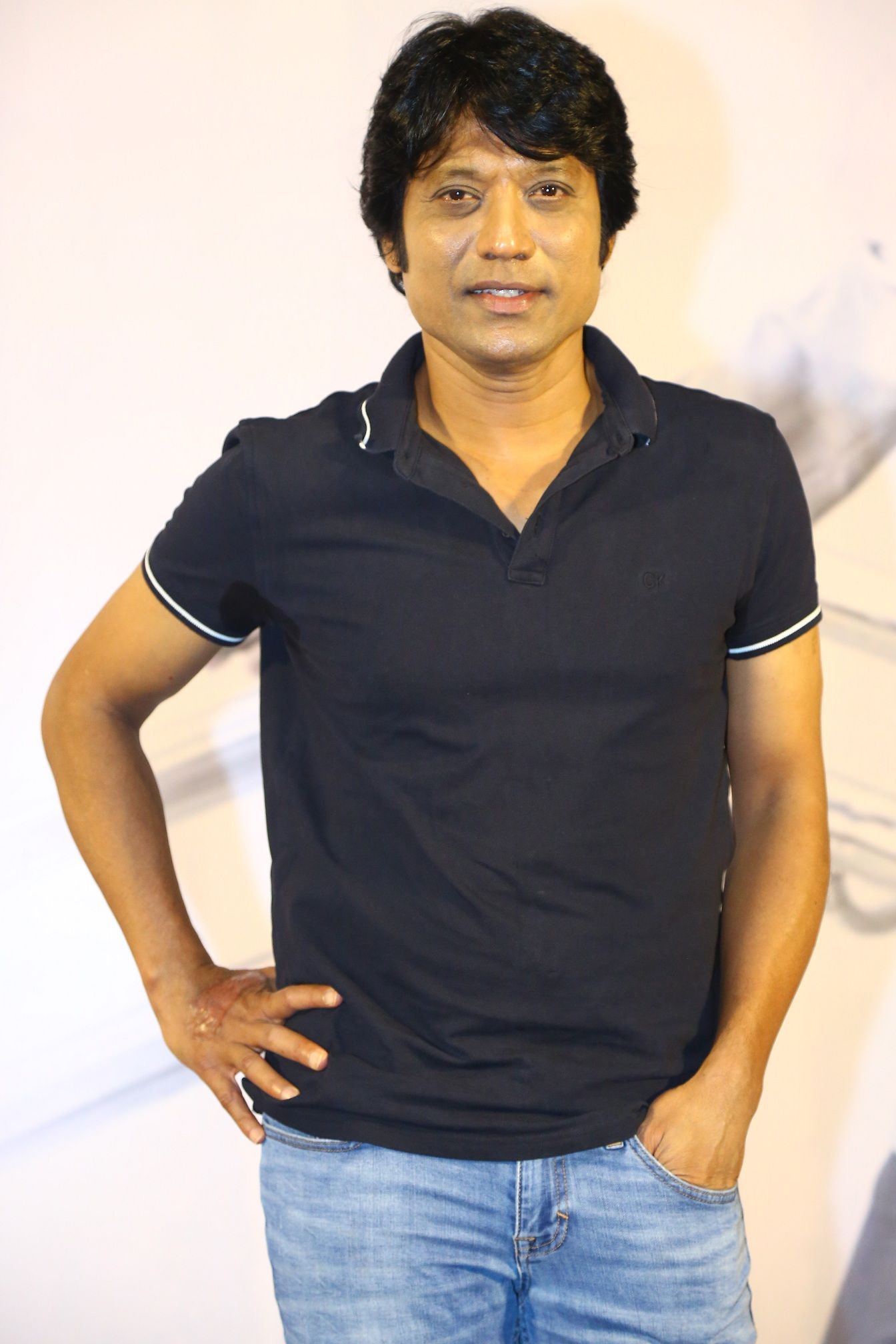 Director/Cum Actor Sj Surya At Monster Movie Thanks Meet Photos Tamil Gallery