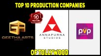 Top 10 Production Companies Of Tollywood