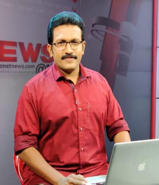 Malayalam Journalist Anshad M Illias