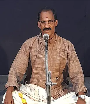 Malayalam Musician Maruthorvattom Unnikrishnan