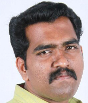 Malayalam Lyricist Sujesh Hari