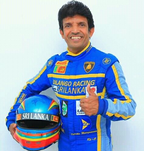 Sinhala Sportsperson Dilantha Malagamuwa