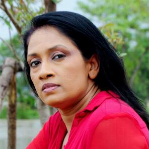 Sinhala Actress Jayani Senanayake