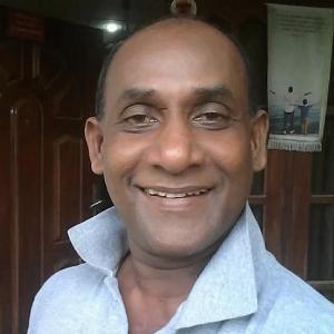 Sinhala Actor Milinda Perera