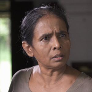 Sinhala Actress Nayana Hettiarachchi