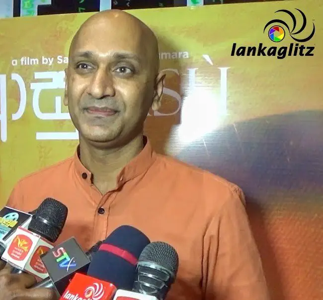 Sinhala Actor Sampath Sri Jayasinghe