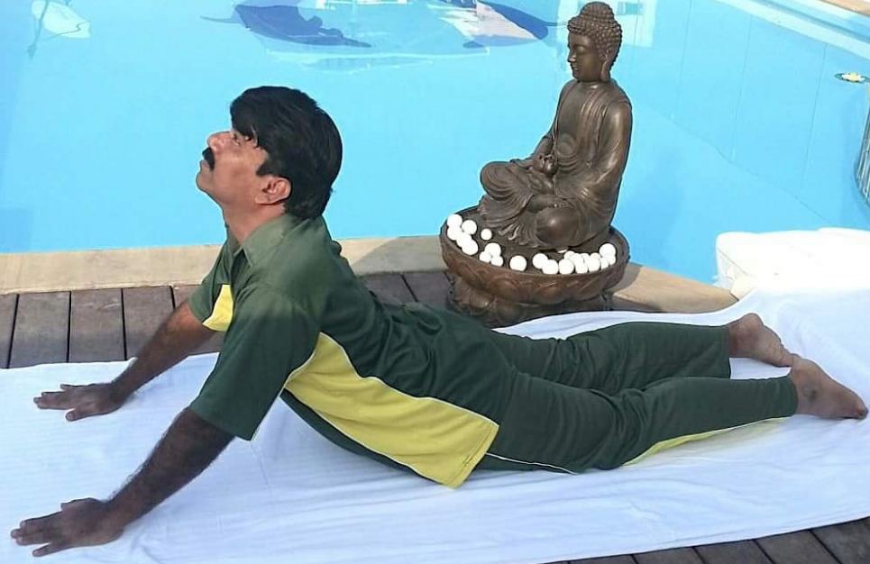 Actor Dhamu Wishes For A Good Health!