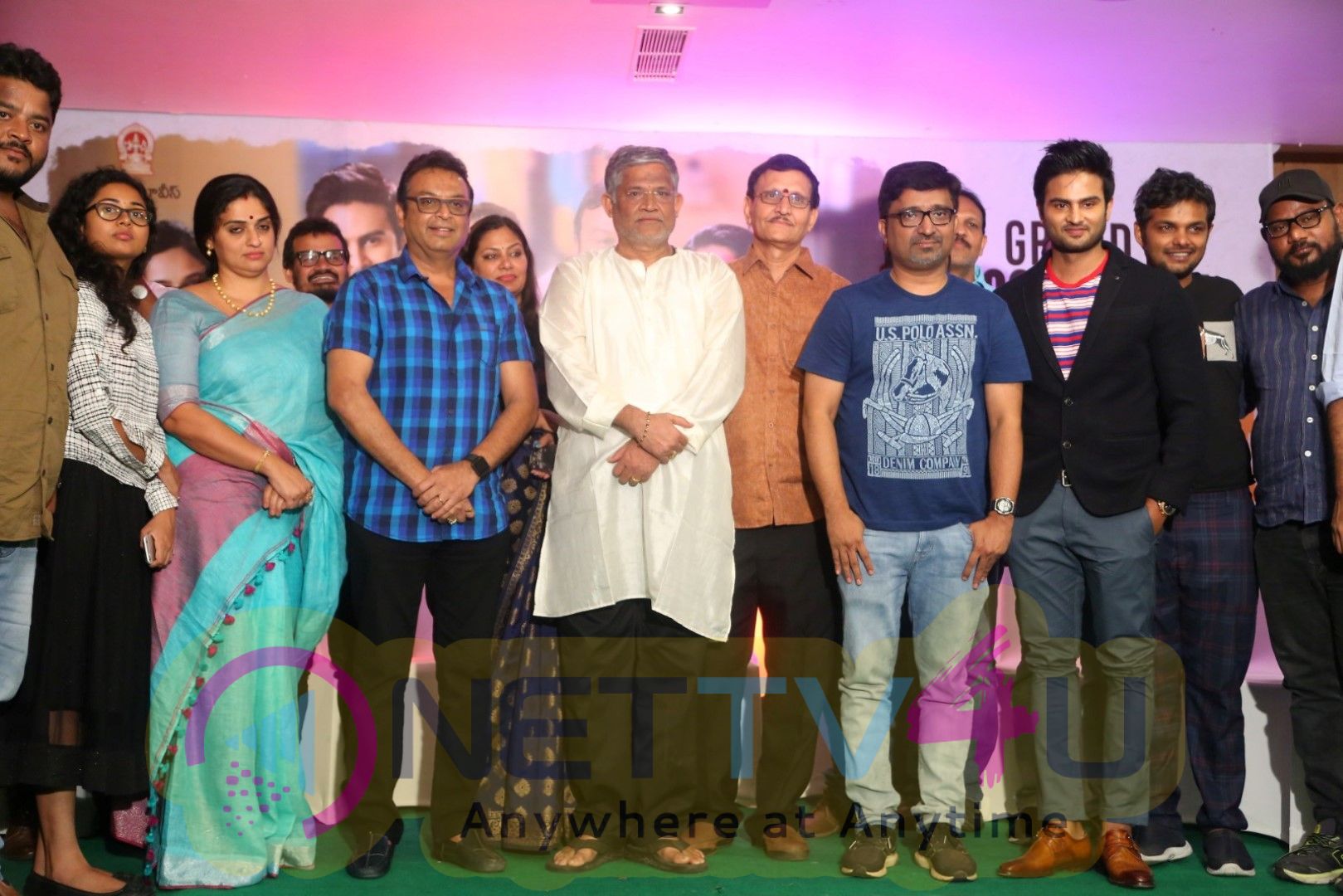 Sammohanam Movie Success Meet Image Telugu Gallery
